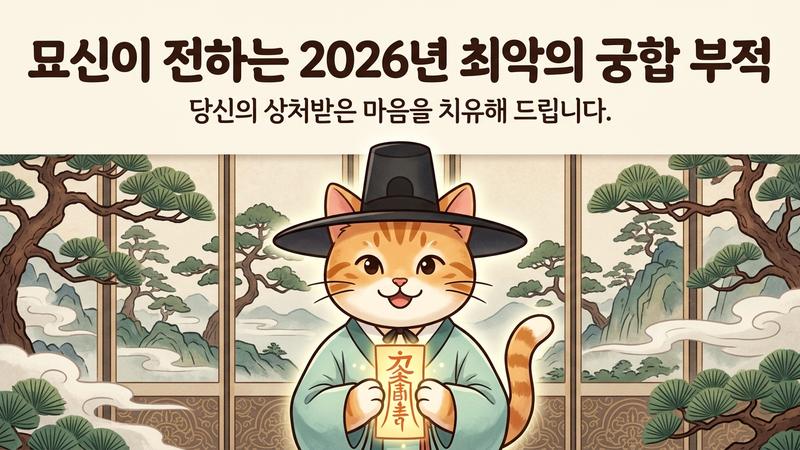 2026년 병오년(丙午年), 당신이 무조건 피해야 할 최악의 궁합 유형