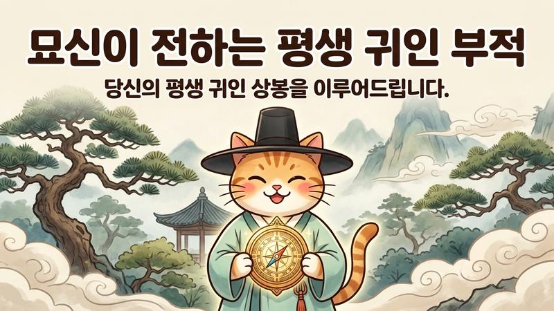 나의 평생 귀인은 누구일까? 2026년 병오년 대비 내 사주 속 진짜 인연 찾는 법
