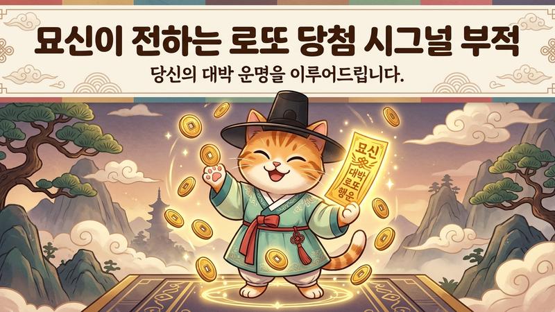사주로 보는 로또 당첨 시그널: 2026년 병오년 나에게도 대박 횡재수가 있을까?