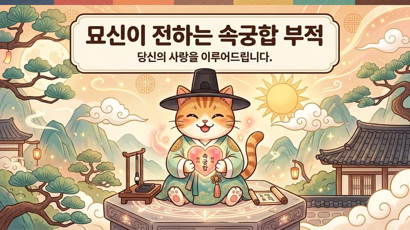 사주 궁합에서 겉궁합보다 속궁합 합이 더 중요한 진짜 이유