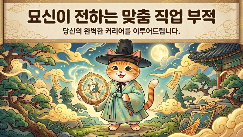 사주 일주로 보는 나에게 딱 맞는 직업 추천