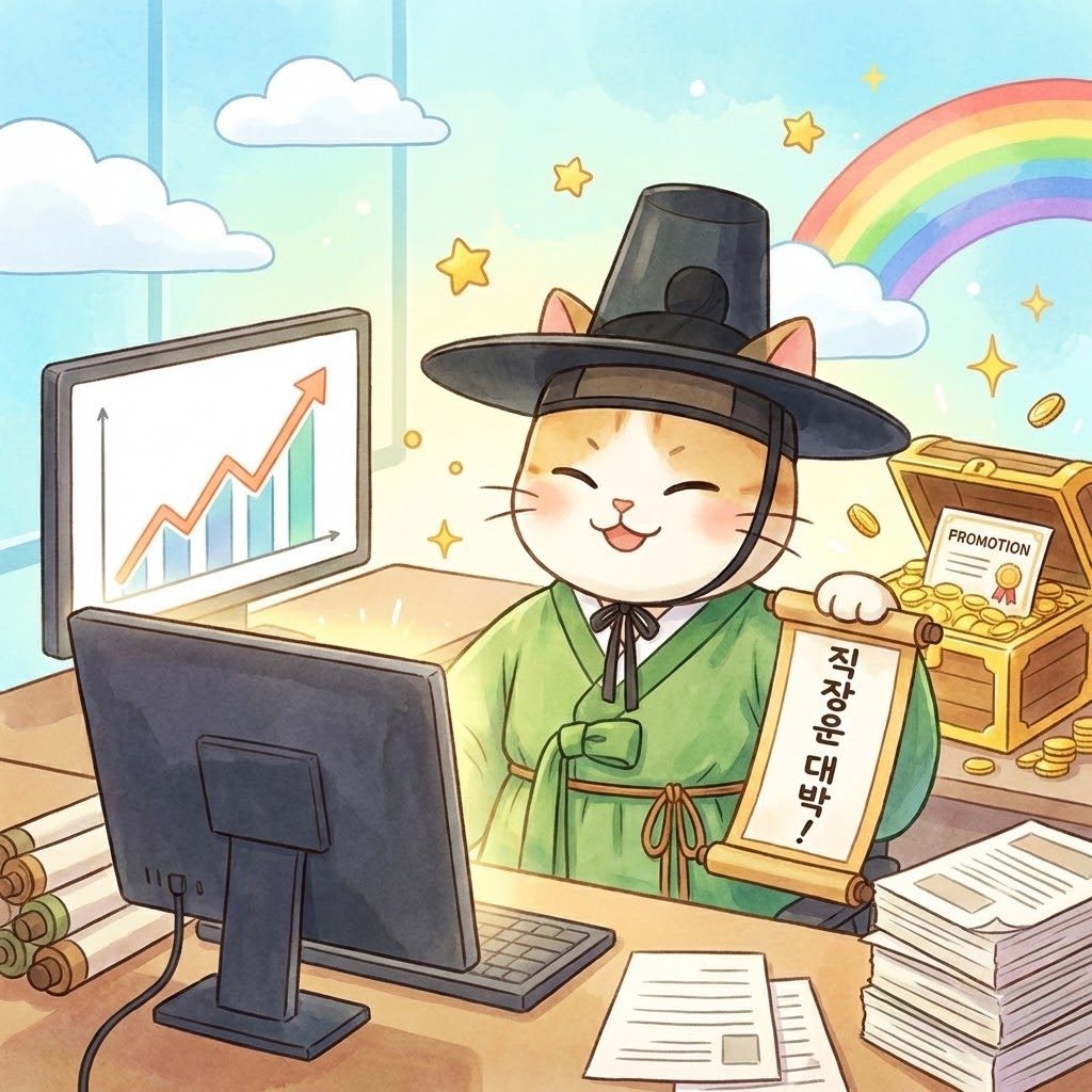 직장운과 이직운: 내 사주의 천직과 이동수 파악하기