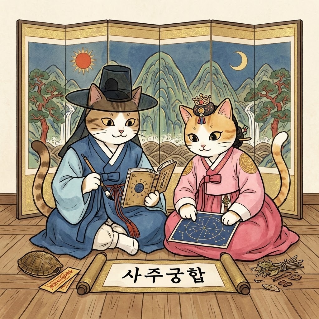 은밀한 대화: 사주로 풀어본 우리들의 진짜 속궁합
