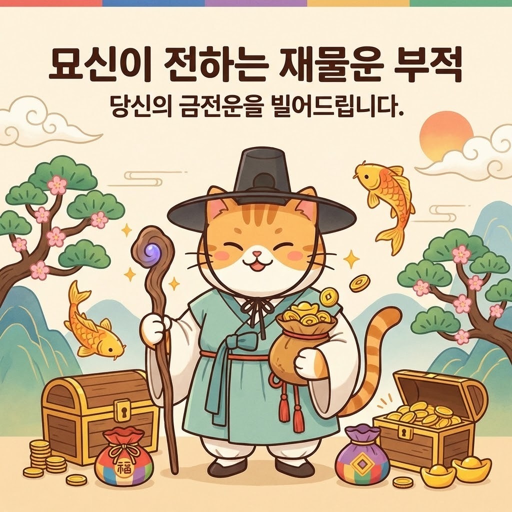 재물운 부적
